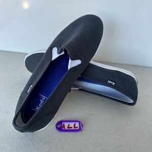 KEDS Champion Navy Canvas Slip-on Sneaker Women 7 Style WF12911